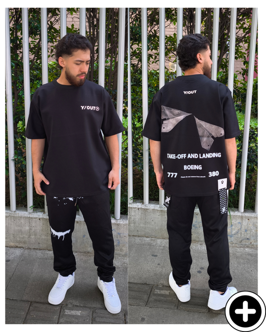 Camiseta Y/out