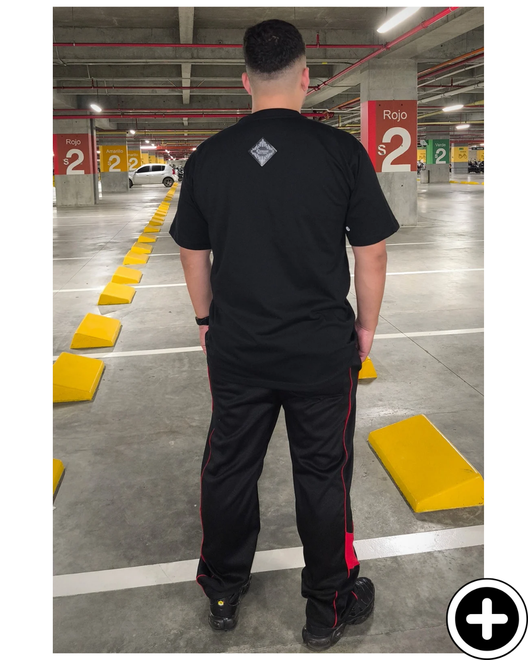 Conjunto Clemont Camiseta Sudadera