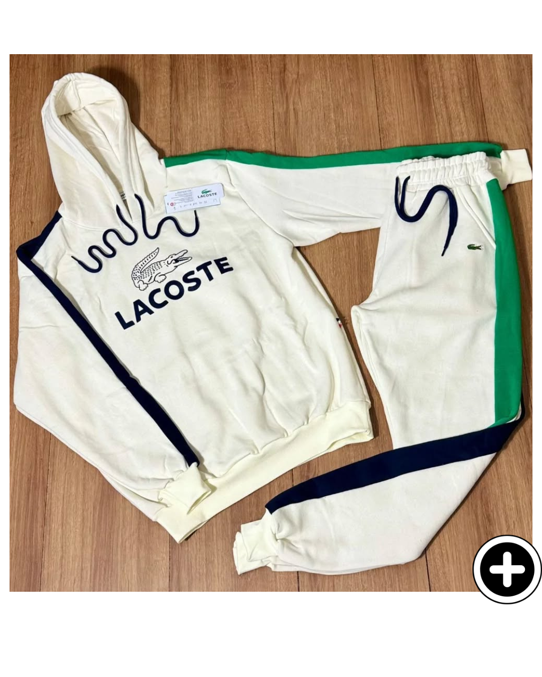 Conjunto Lacoste Buzo Sudadera