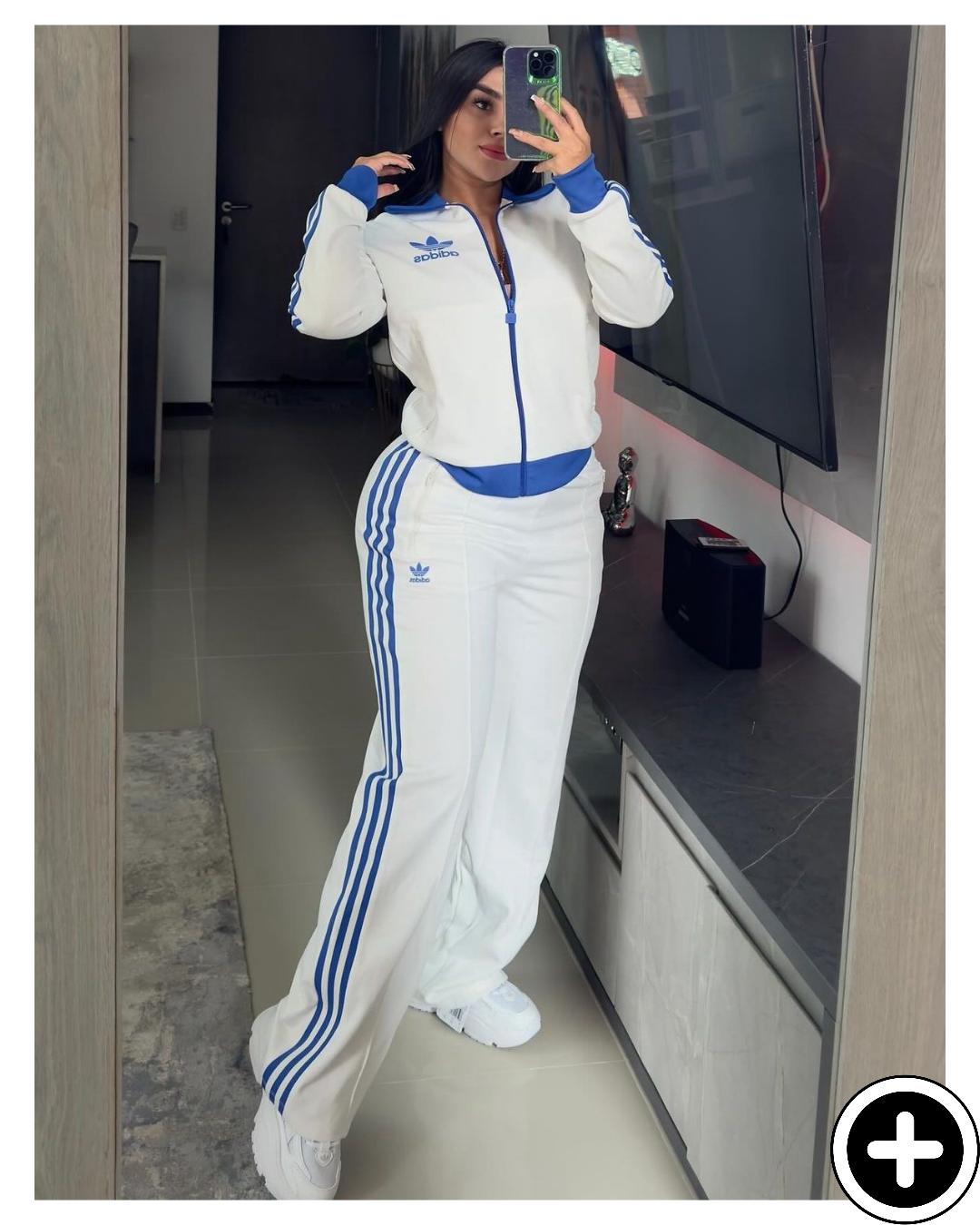 Conjunto Adidas Buzo Sudadera