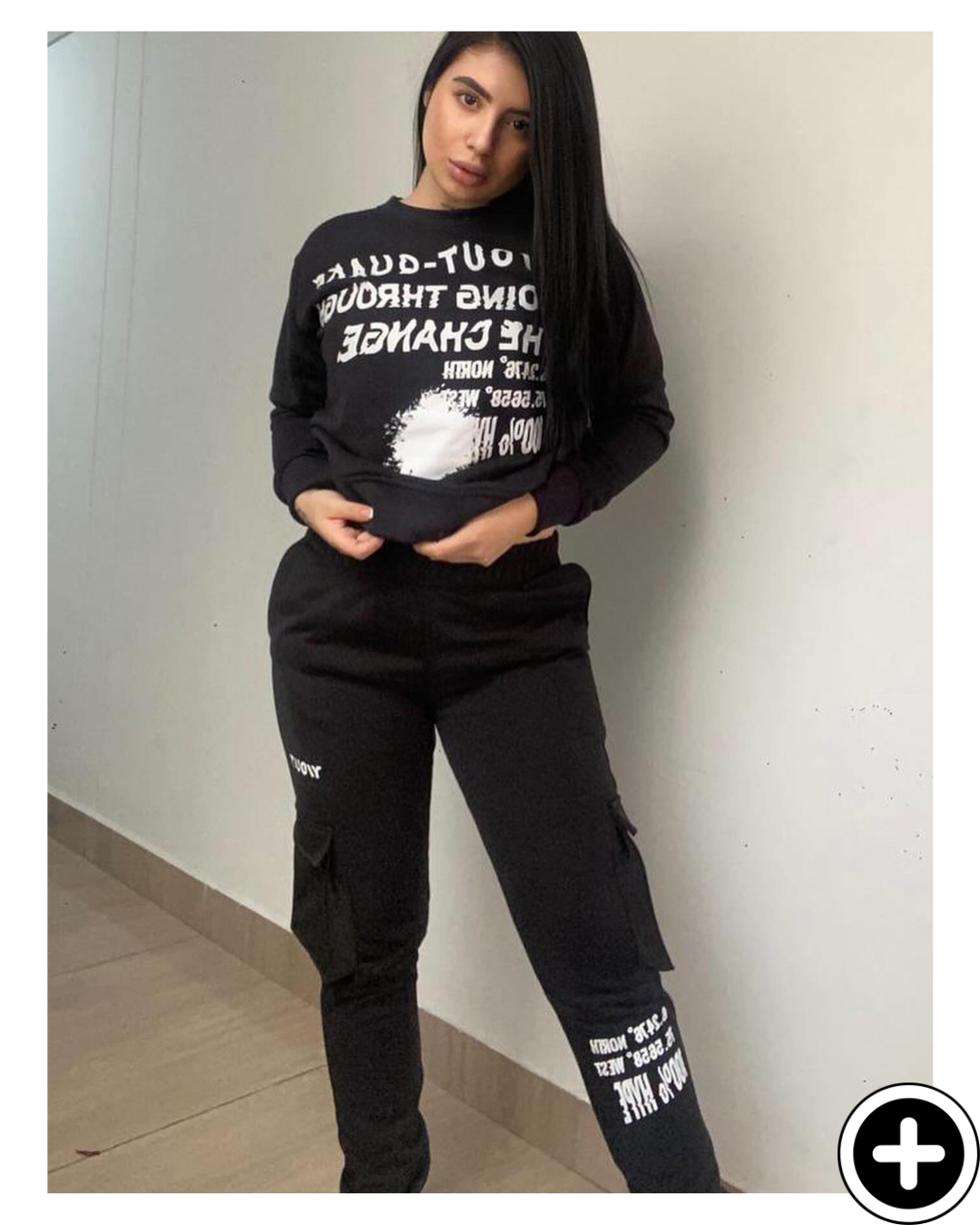 Conjunto Y/out Buzo Sudadera