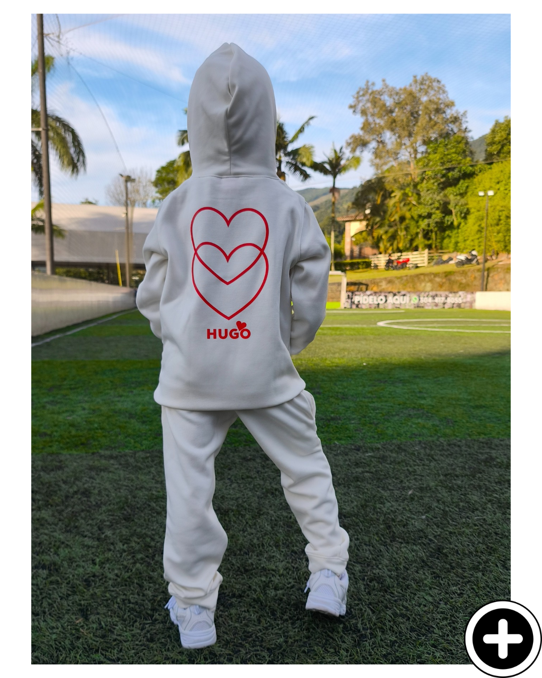 Conjunto Hugo Boss Niña