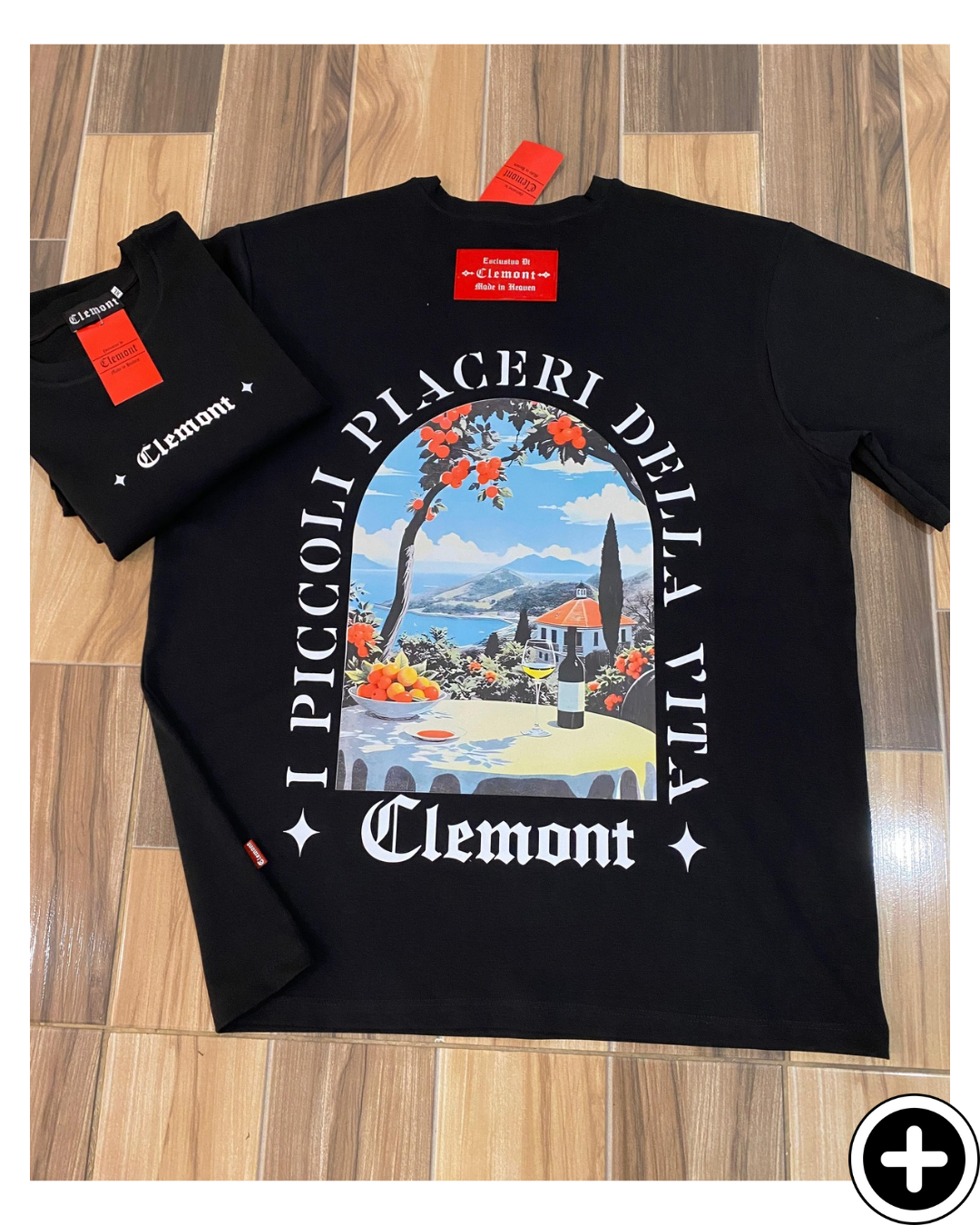 Camiseta Clemont
