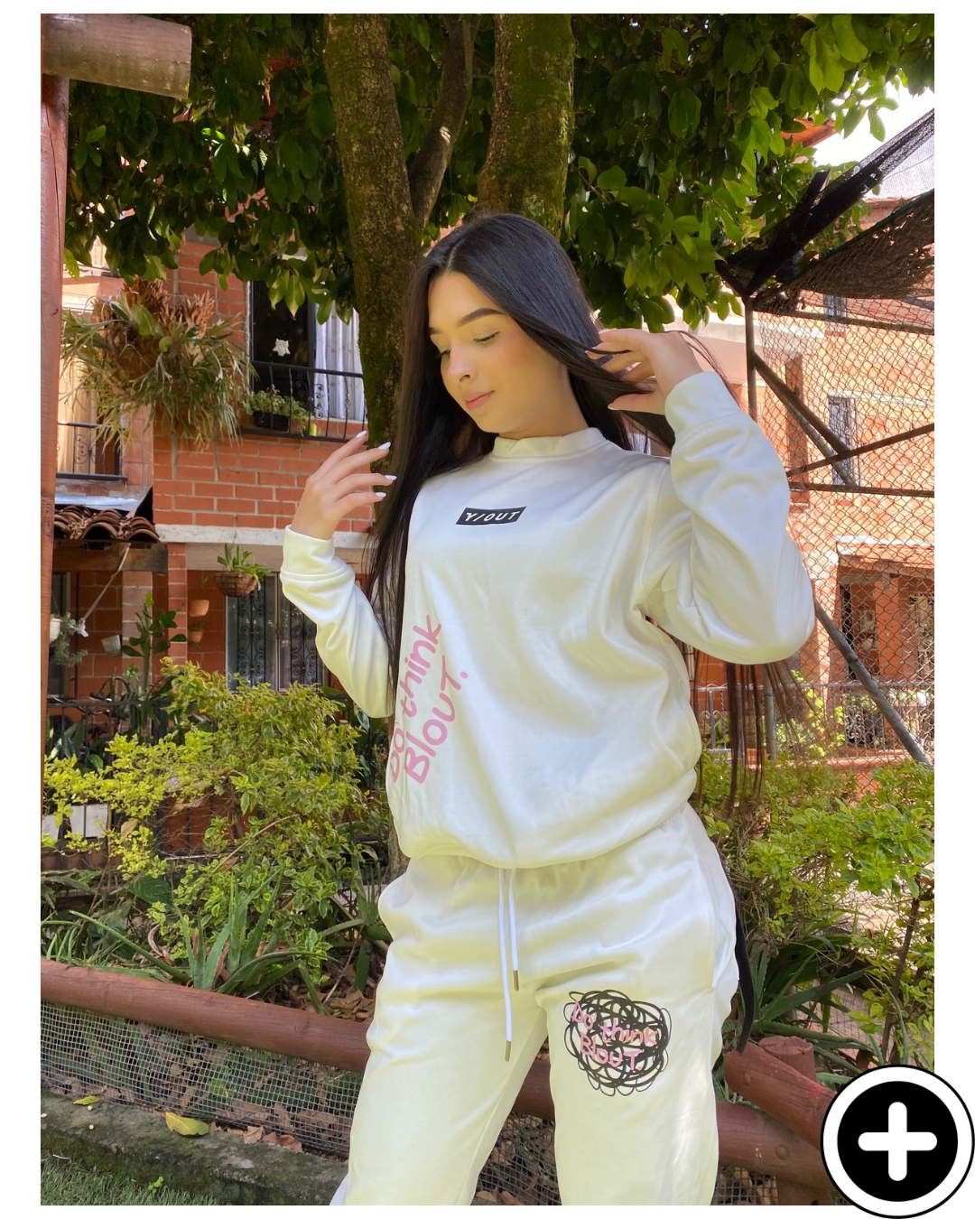 Conjunto Y/out Buzo Sudadera