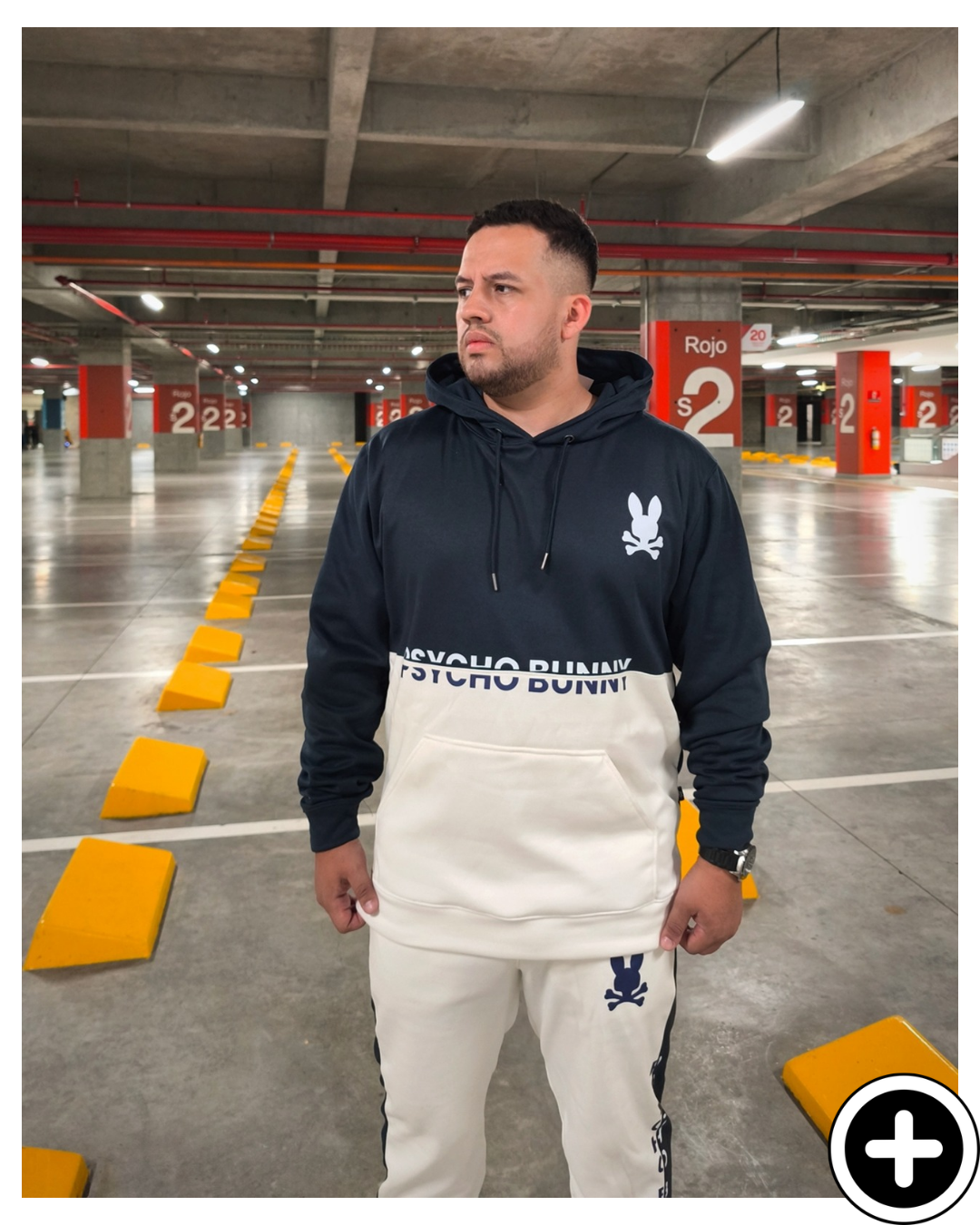 Conjunto Psycho Bunny Buzo Sudadera