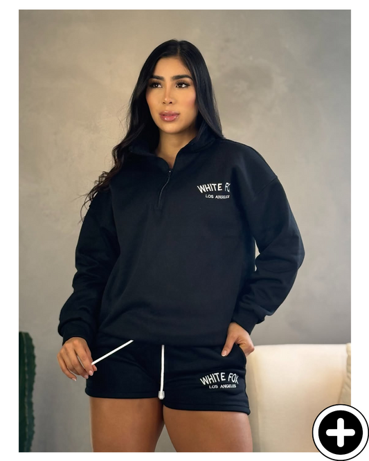 Conjunto Off White Buzo Short