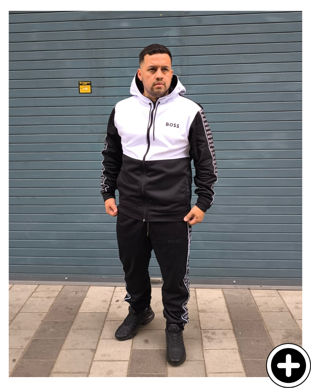 Conjunto Hugo Boss