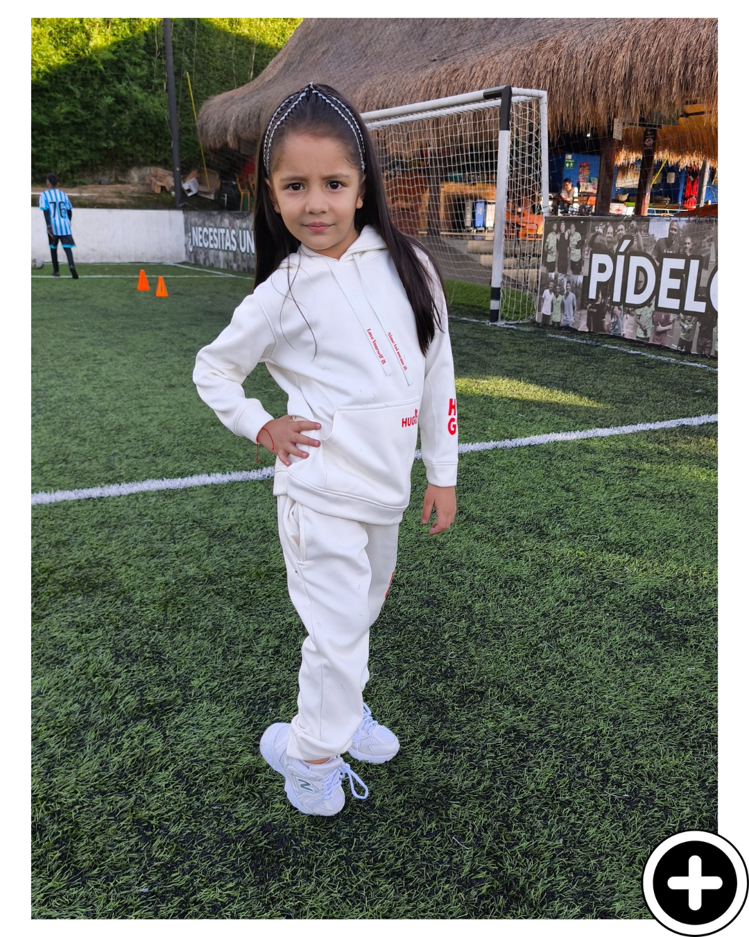 Conjunto Hugo Boss Niña