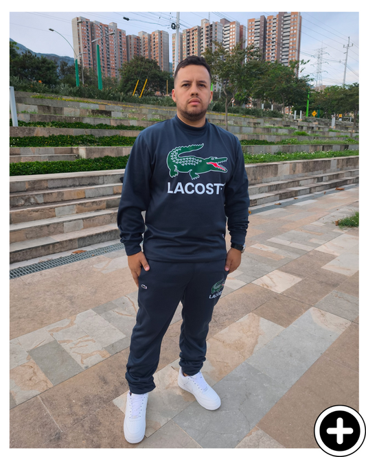 Conjunto Lacoste Buzo Sudadera