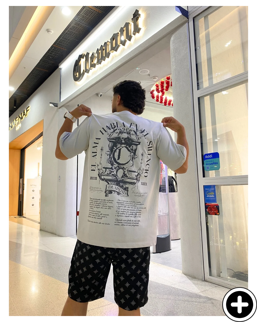 Conjunto Clemont Camiseta Bermuda