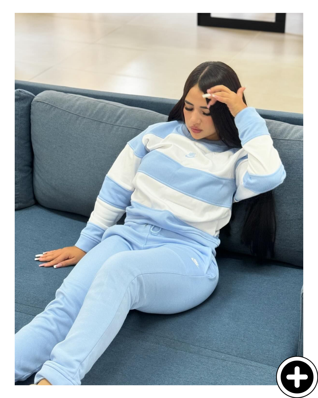 Conjunto Nike Buzo Sudadera