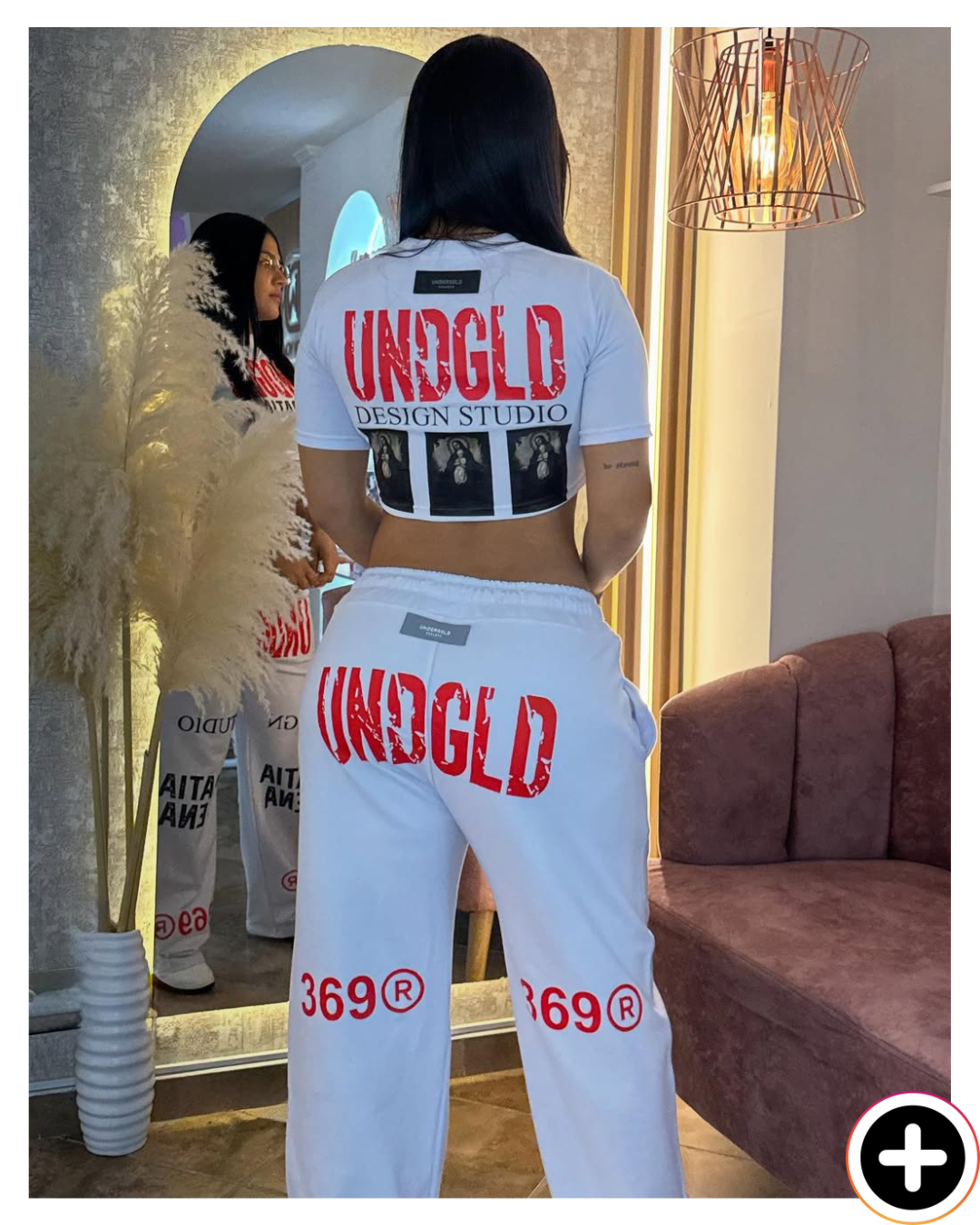 Conjunto Undergol Blusa Sudadera