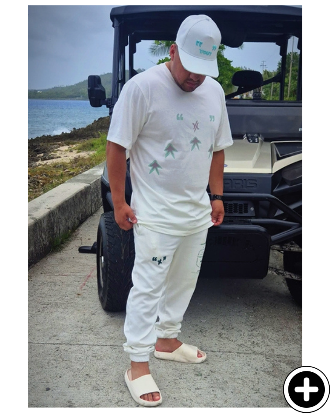 Conjunto Y/out Camiseta Sudadera