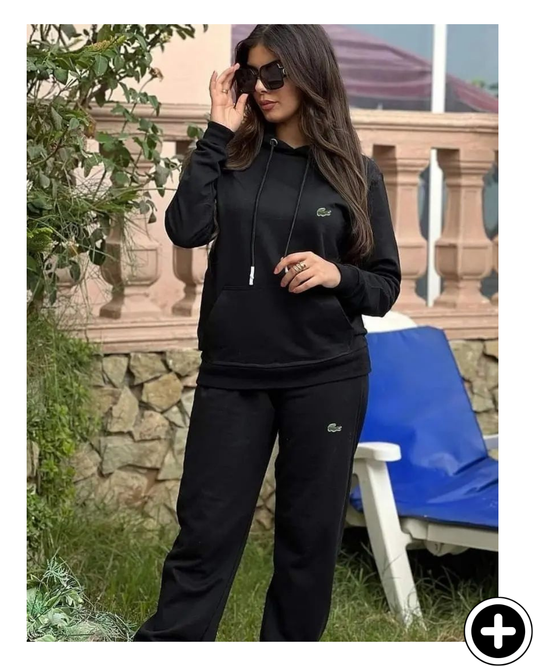 Conjunto Lacoste Buzo Sudadera