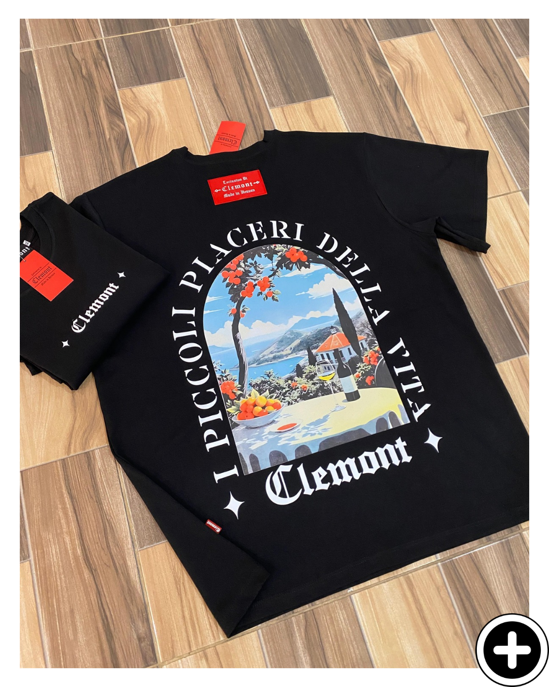 Camiseta Clemont