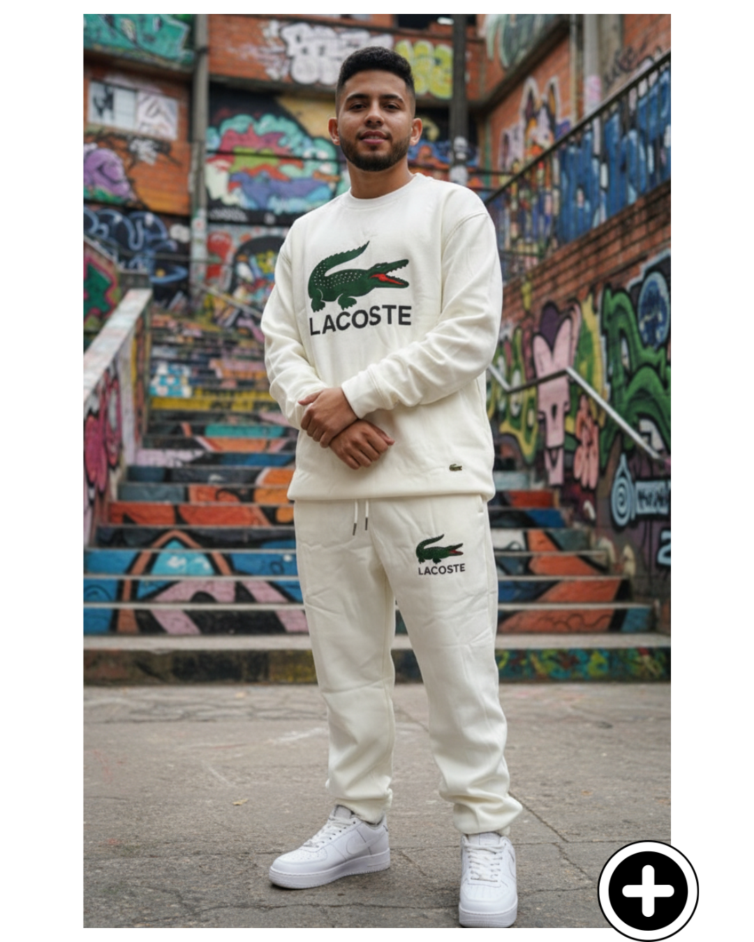 Conjunto Lacoste Buzo Sudadera