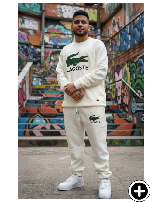 Conjunto Lacoste Buzo Sudadera