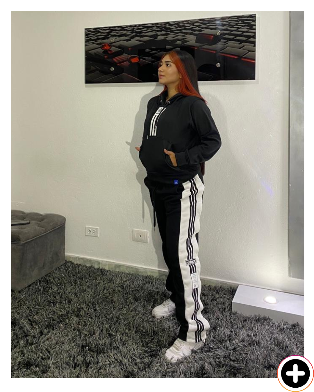 Conjunto Adidas Buzo Sudadera