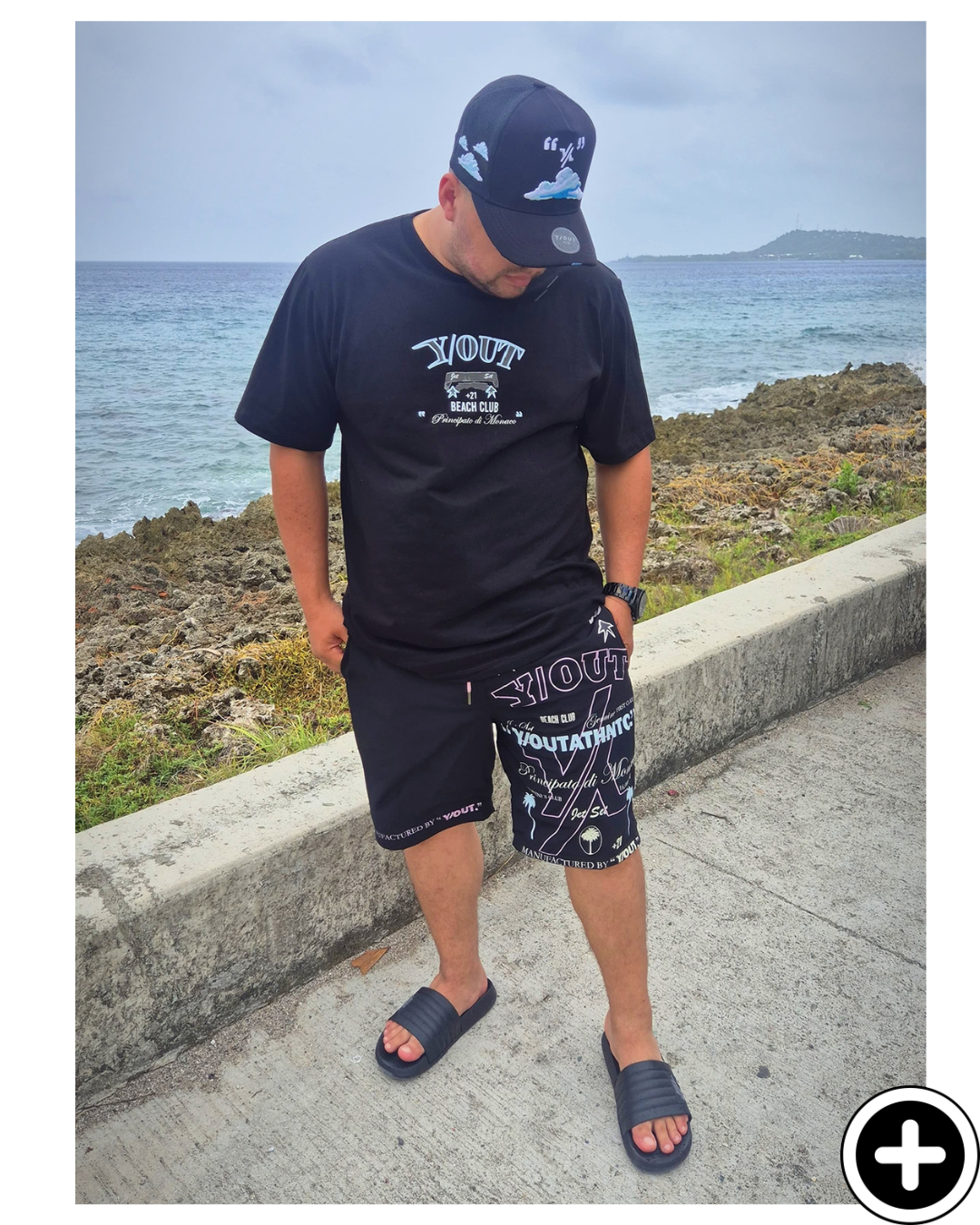 Conjunto Y/out Camiseta Bermuda