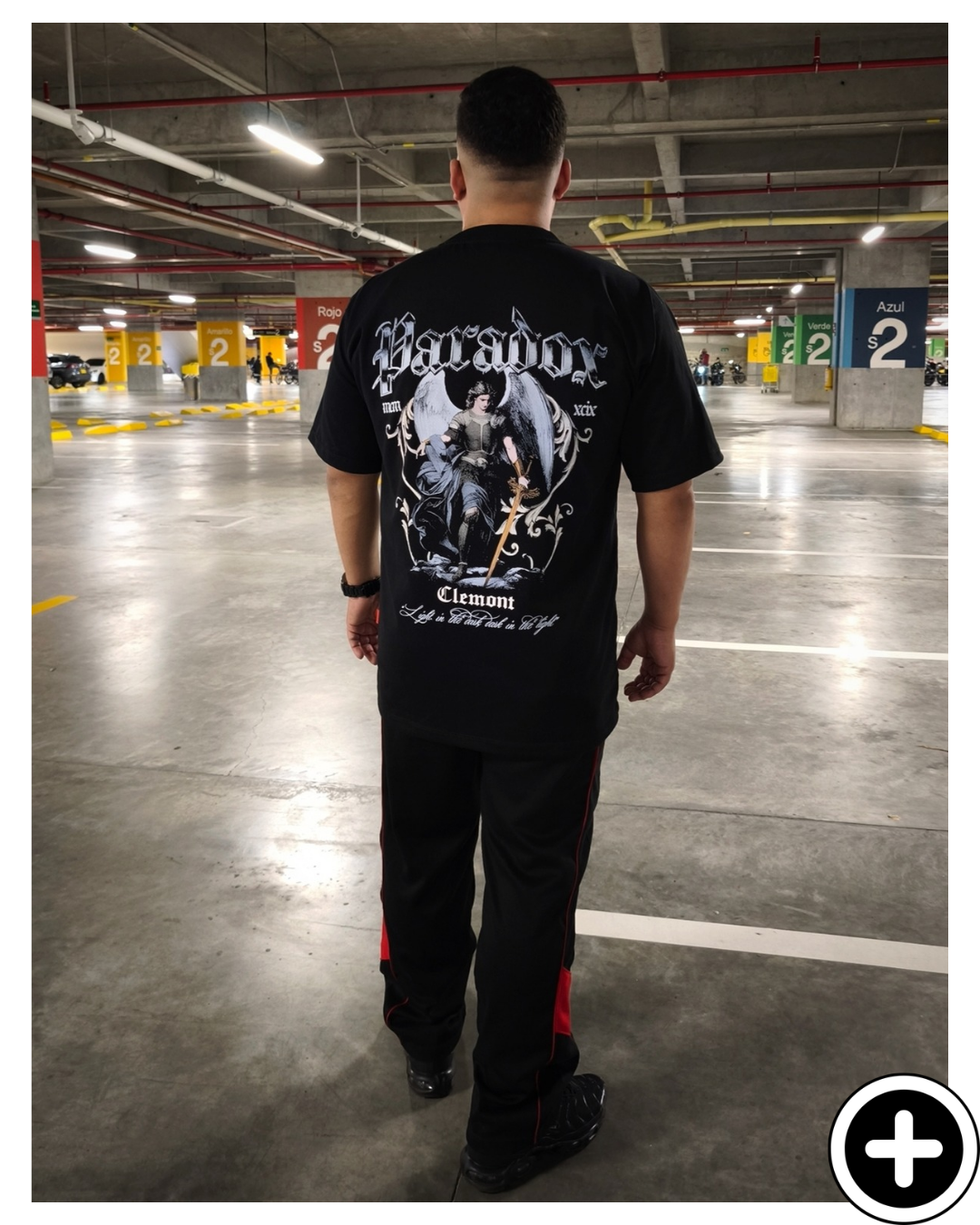 Conjunto Clemont Camiseta Sudadera