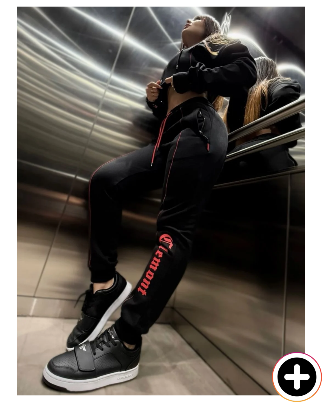 Conjunto Clemont Buzo Sudadera