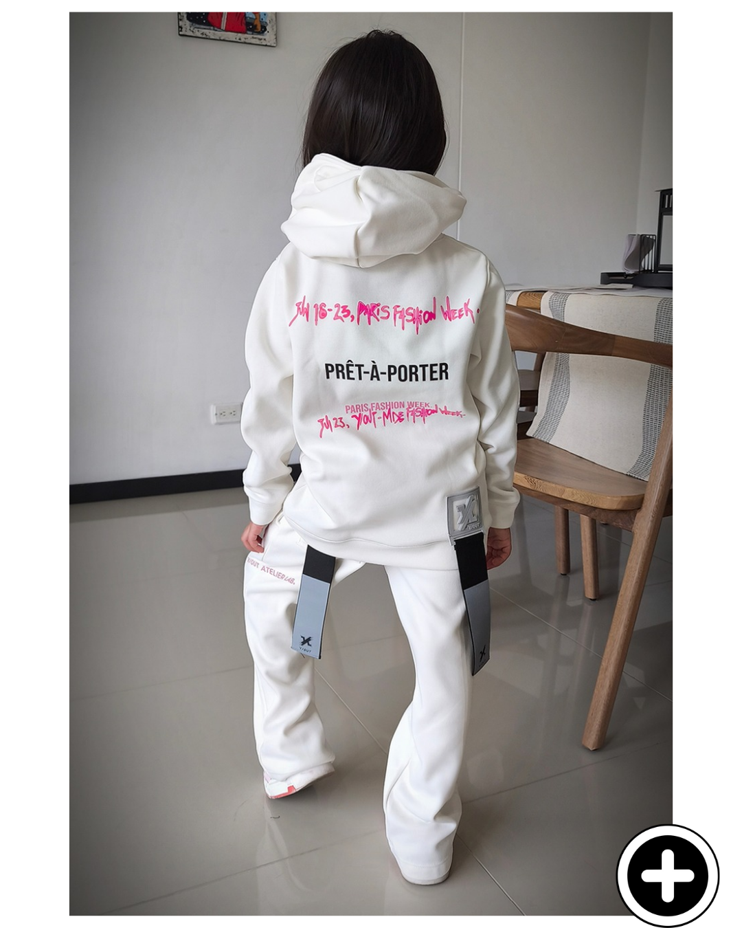 Conjunto Y/out Niña