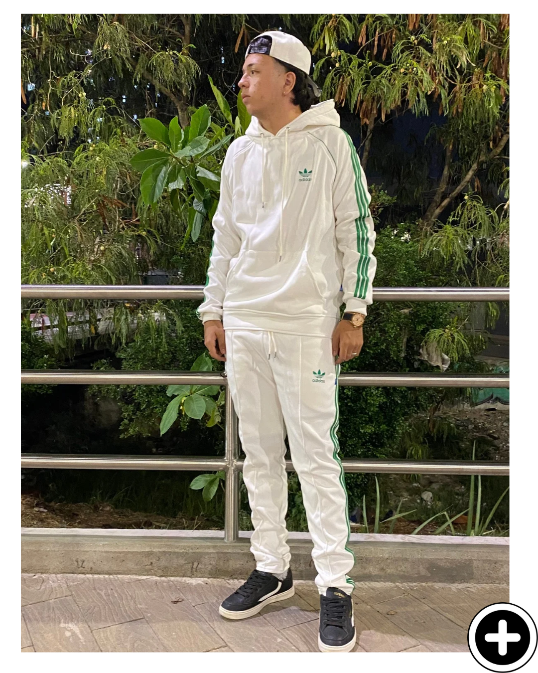 Conjunto Adidas Buzo Sudadera