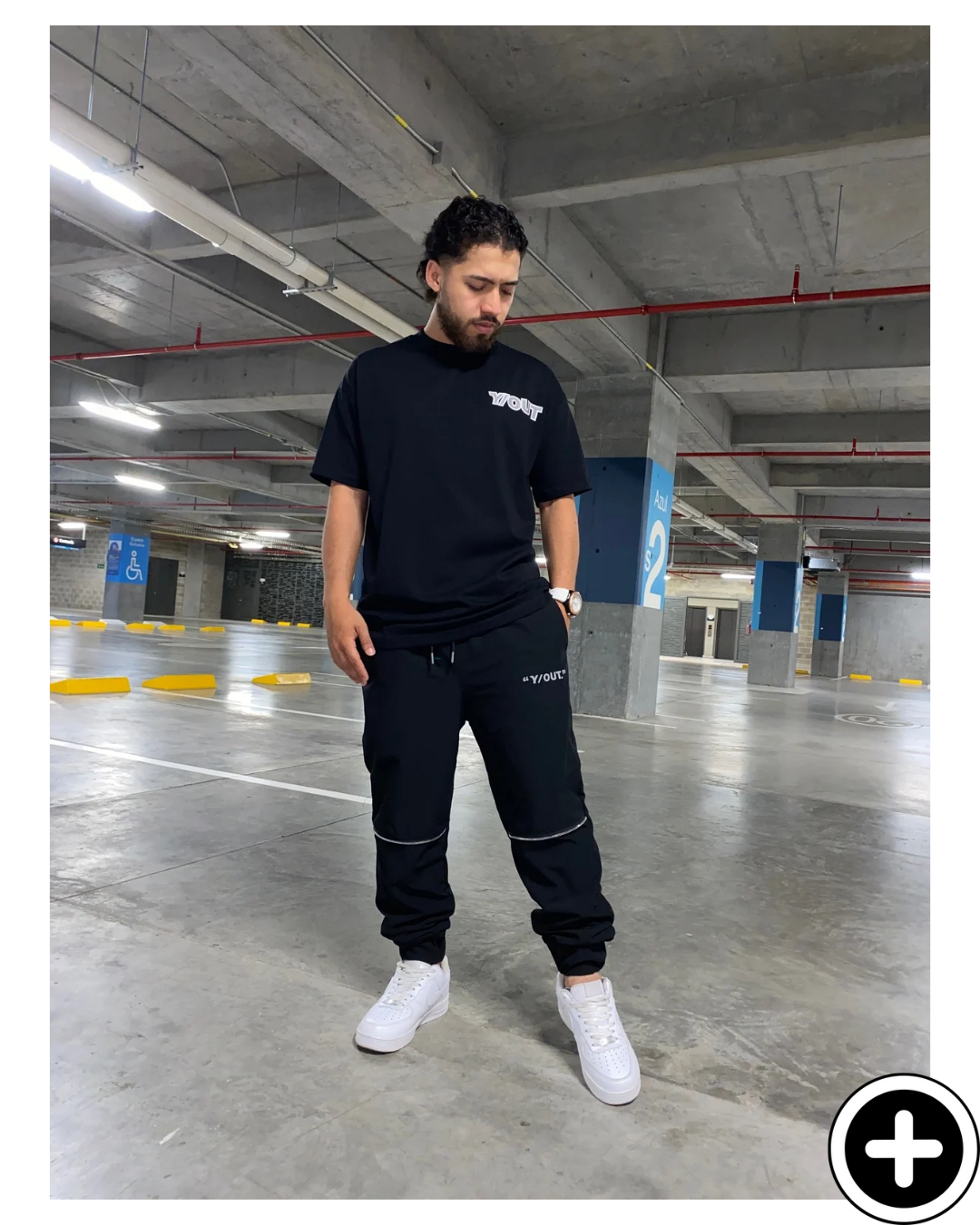 Conjunto Y/out Camiseta Sudadera