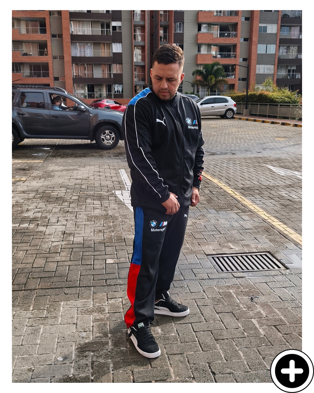 Conjunto Puma Buzo Sudadera