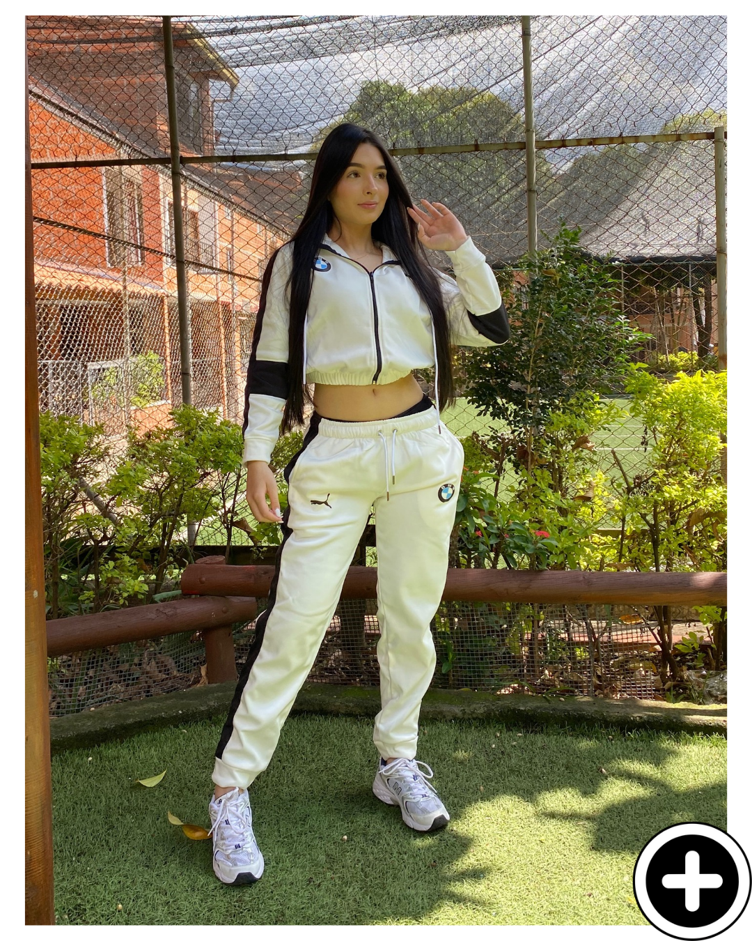 Conjunto Puma Buzo Sudadera