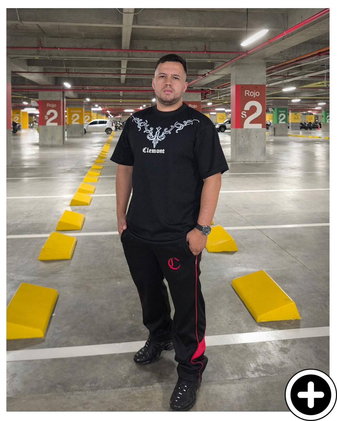 Conjunto Clemont Camiseta Sudadera