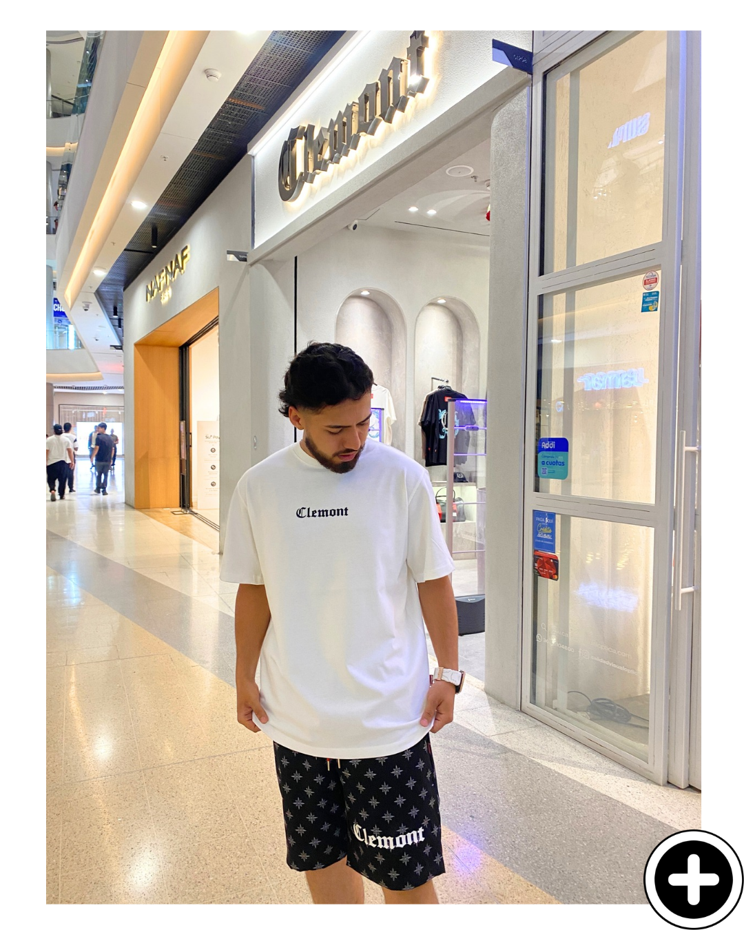 Conjunto Clemont Camiseta Bermuda