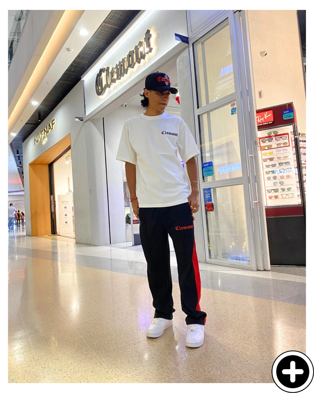 Conjunto Clemont Camiseta Sudadera