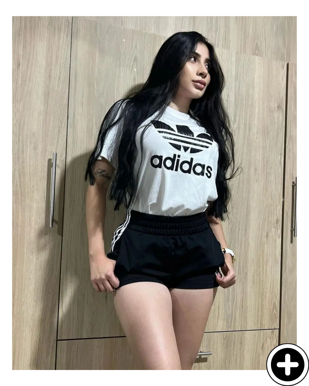 Conjunto Adidas Blusa Short