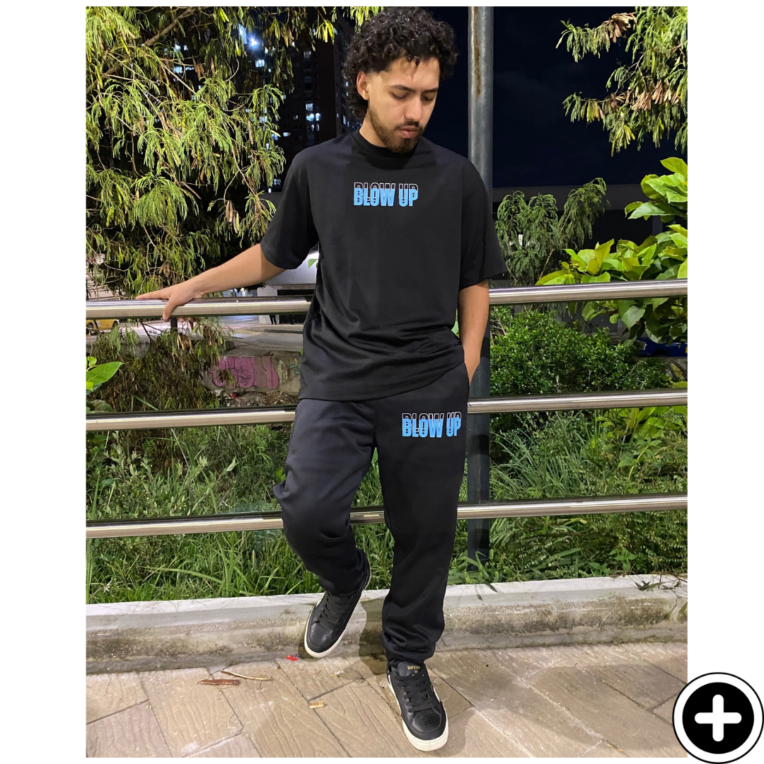 Conjunto Blow Up Camiseta Sudadera