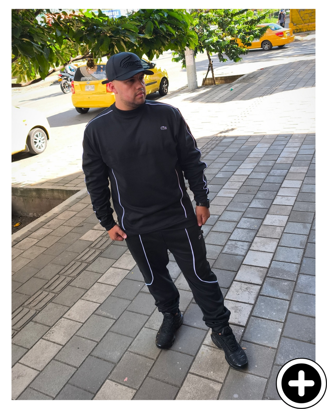 Conjunto Lacoste Buzo Sudadera