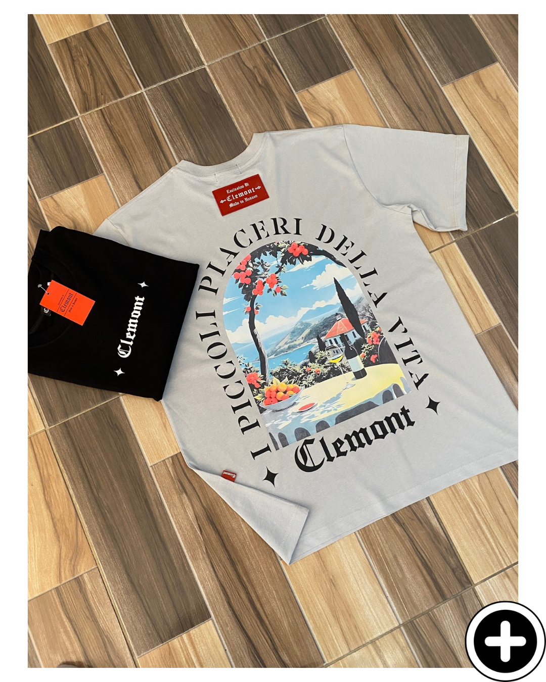 Camiseta Clemont