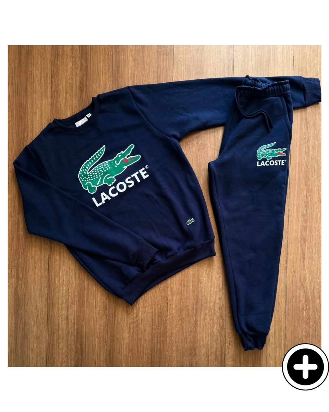 Conjunto Lacoste Buzo Sudadera