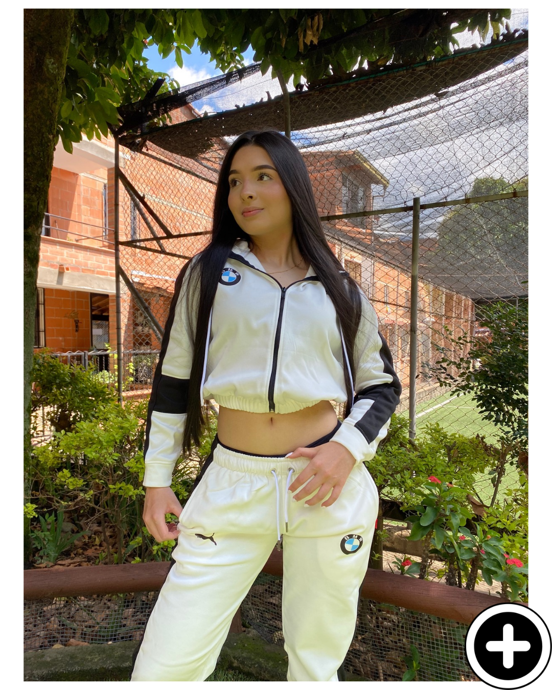 Conjunto Puma Buzo Sudadera