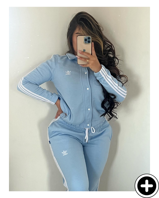 Conjunto Adidas Buzo Sudadera