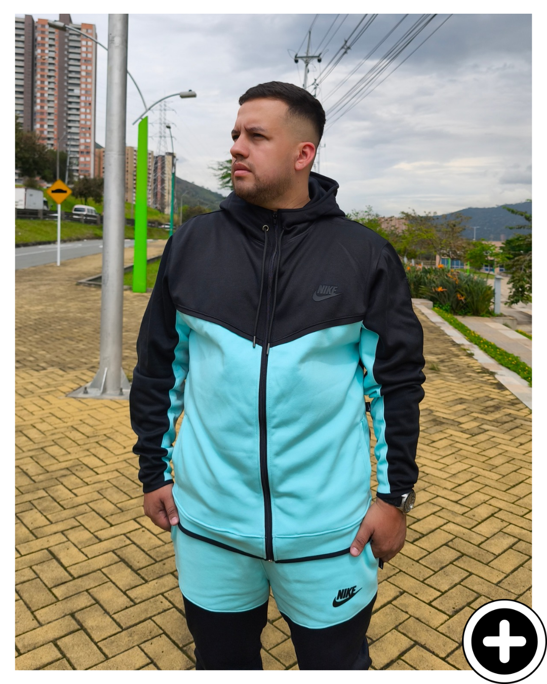 Conjunto Nike Tech