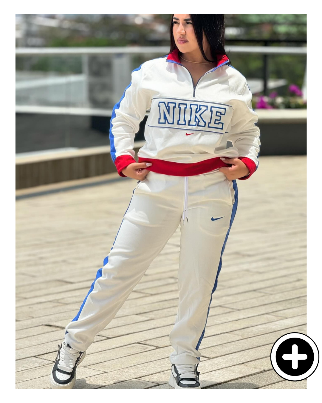 Conjunto Nike Buzo Sudadera