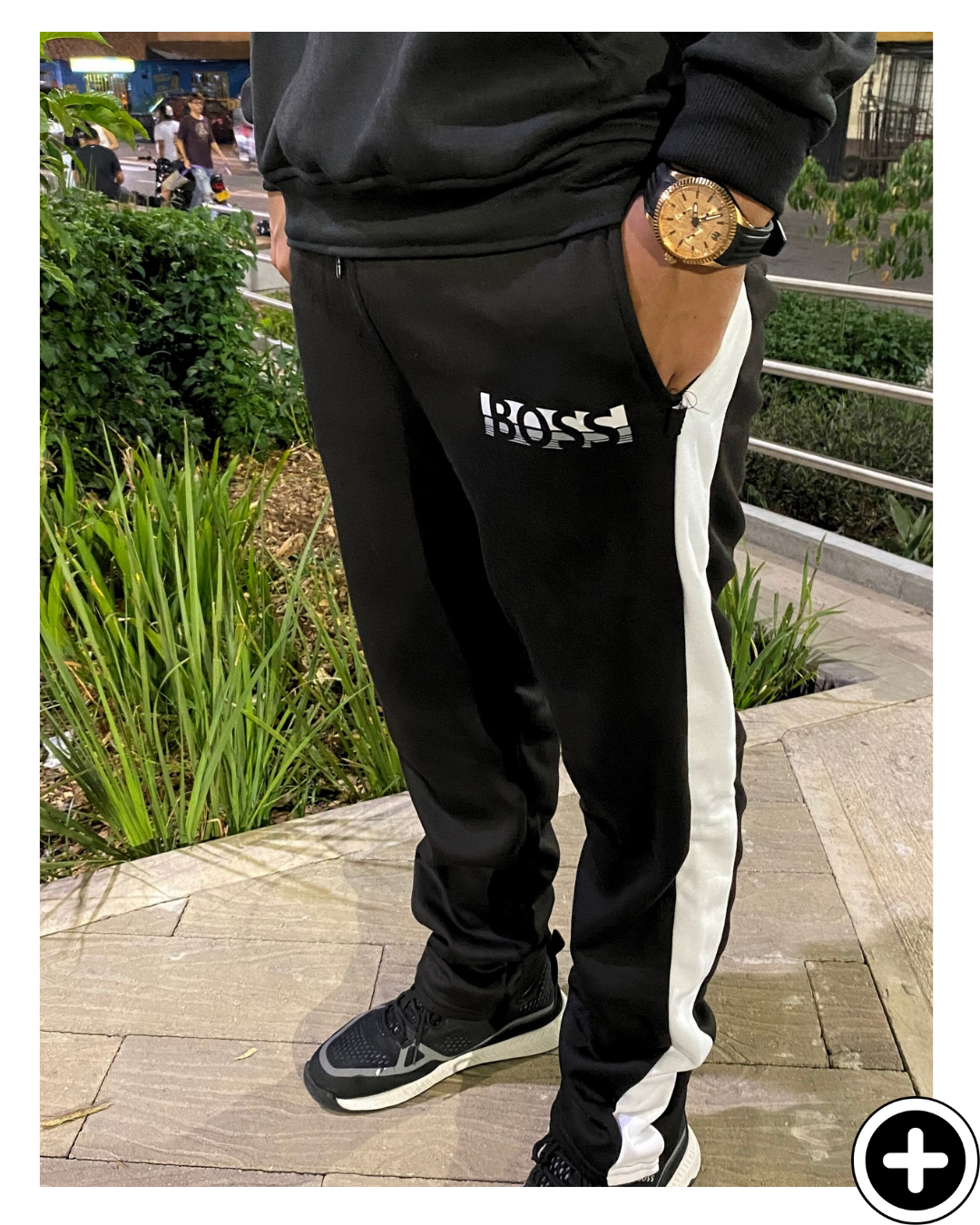 Conjunto Higos Boss Buzo Sudadera