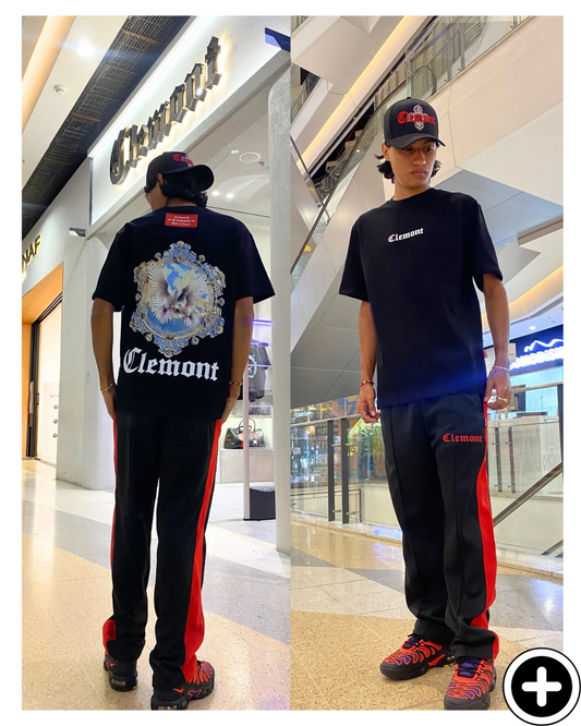 Conjunto Clemont Camiseta Sudadera