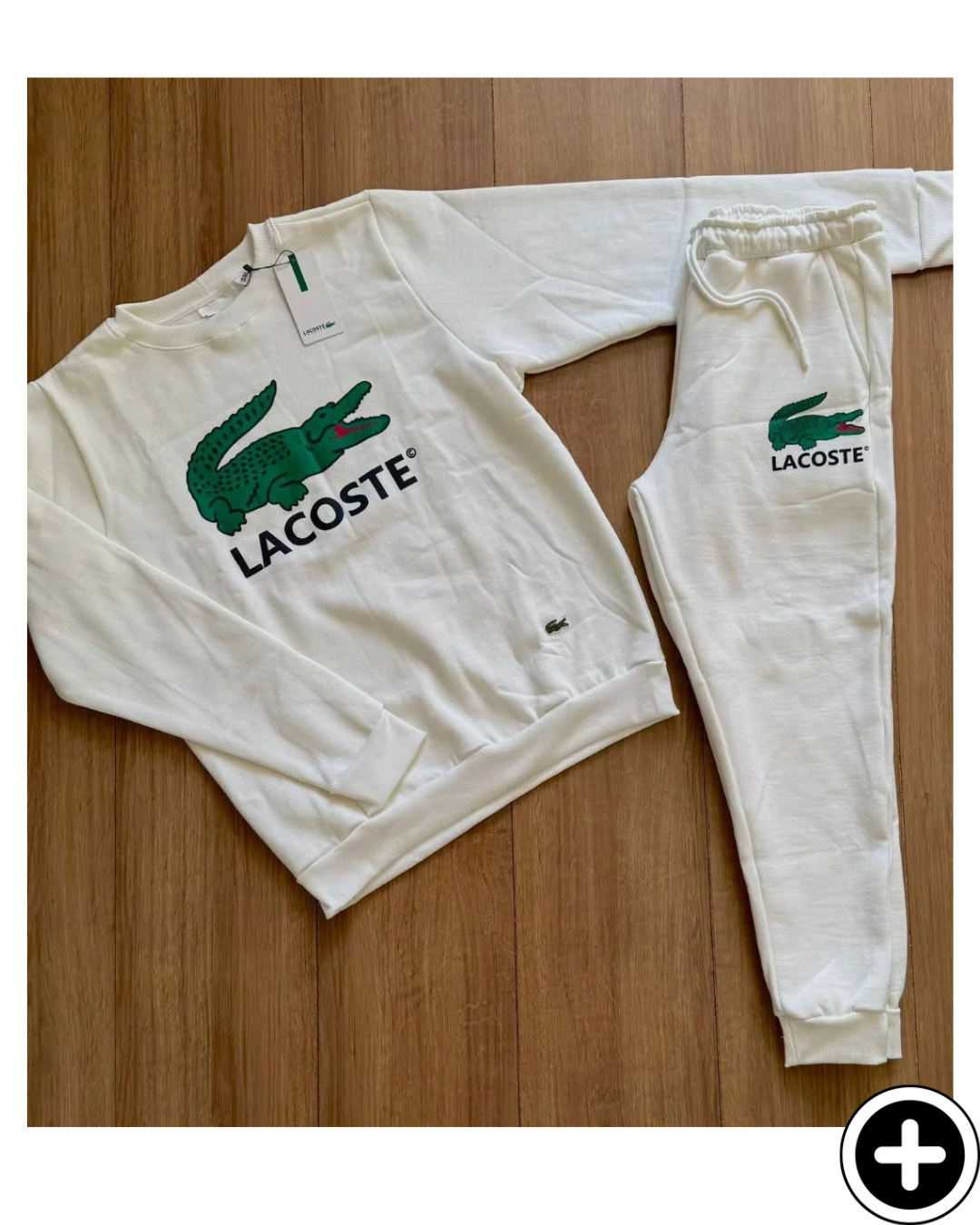 Conjunto Lacoste Buzo Sudadera