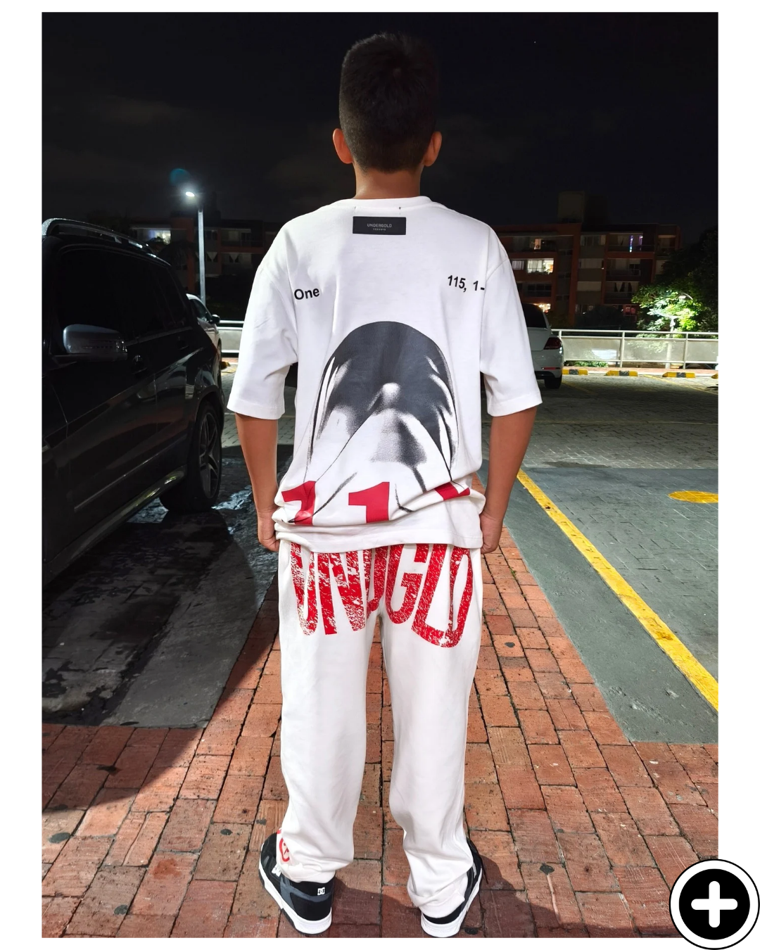 Conjunto Undergol Niño