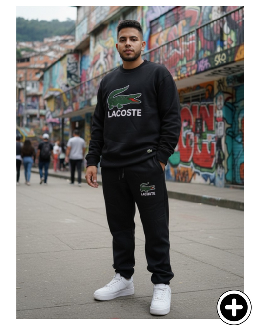 Conjunto Lacoste Buzo Sudadera