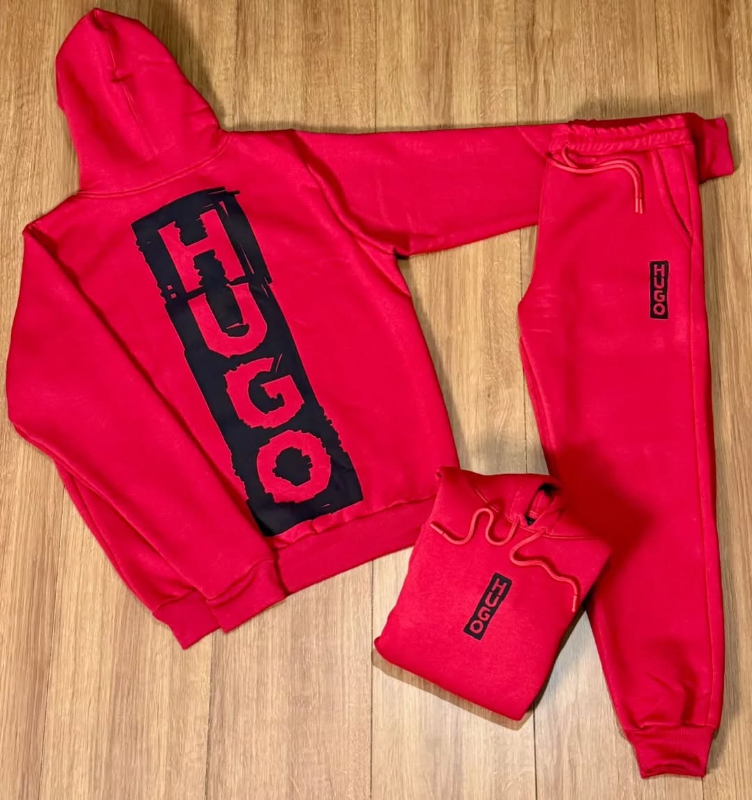 Conjunto Hugo Boss Buzo Sudadera