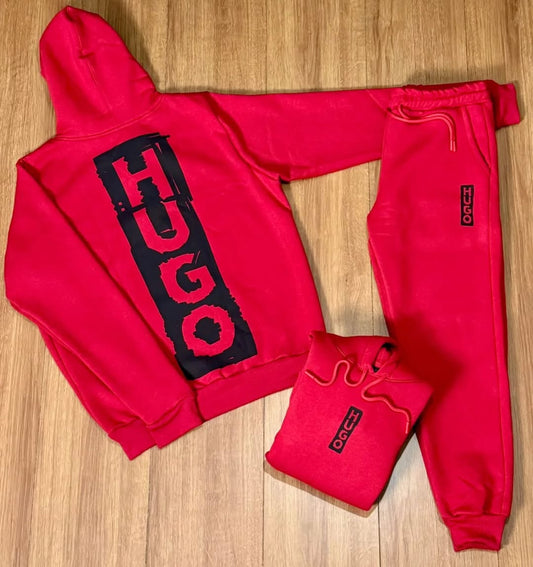 Conjunto Hugo Boss Buzo Sudadera