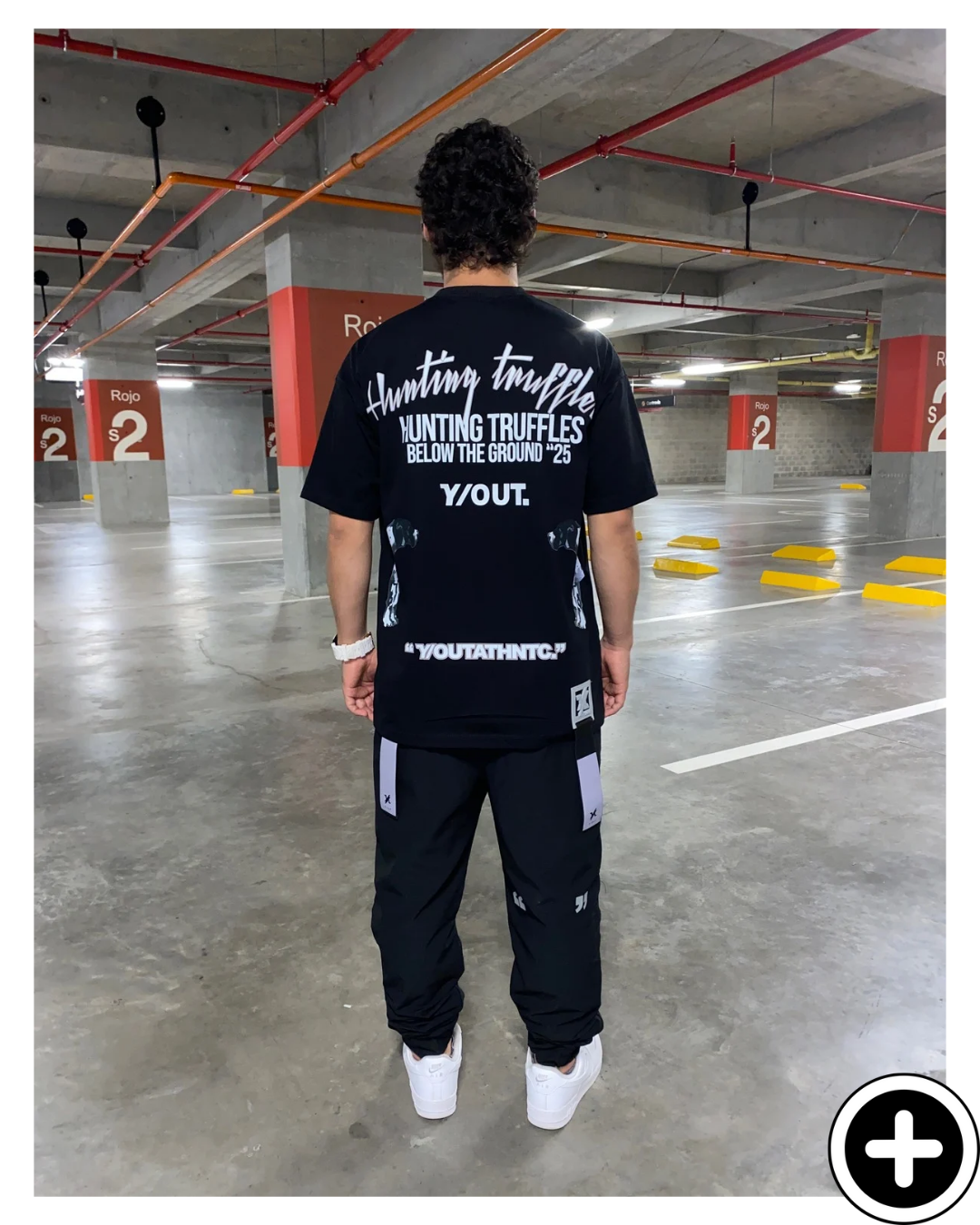 Conjunto Y/out Camiseta Sudadera